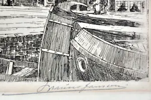 Marius Janssen - Rotterdam 1923 -11- 049-MJ kopen? Bied vanaf 30!