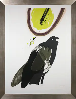 Lei Molin - Zeefdruk, Vogel - Ingelijst (Groot) kopen? Bied vanaf 1!