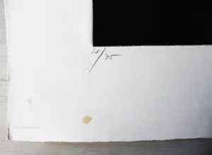 Karl Fred Dahmen - „Zutritt verboten" - Auflage von 75 - signiert - (100 x 65 cm) kopen? Bied vanaf 180!