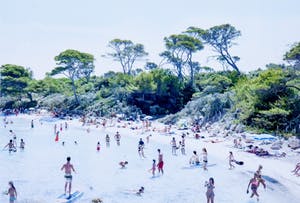 Massimo Vitali - L'ile de Porquerolles kopen? Bied vanaf 10!