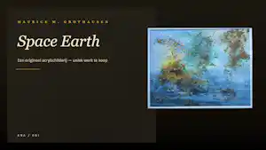 Maurice Grothausen - SPACE EARTH 2012 kopen? Bied vanaf 220!