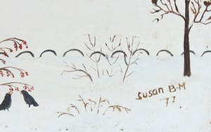 Susan Beekhuis - en anderen - Olieverf op hardboard, Nog één dag en het is Kerstmis kopen? Bied vanaf 1!