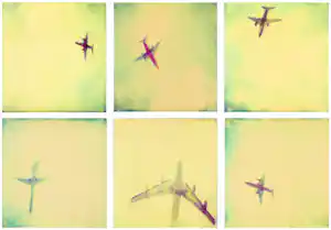 Stefanie Schneider - "Planes"- (Stranger than Paradis) - (6 Teilen) - C-Print auf Alu-Dibond kopen? Bied vanaf 800!