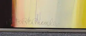 Pieter Vermeulen - Acryl op doek, Tres - Ingelijst (Zeer groot) kopen? Bied vanaf 250!