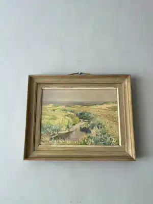 Ad Blok van der Velden - Duinlandschap Terschelling verkocht voor € 120!