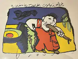Herman Brood - Tuinbroek Cabriolet kopen? Bied vanaf 295!