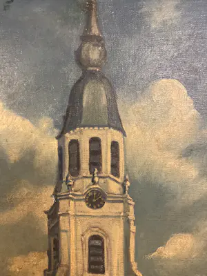 Jozef Mees - St.Pieterskerk Puurs, België kopen? Bied vanaf 49!