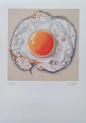 Niet of onleesbaar gesigneerd - "Fried Eggs" ***OPBRENGST GAAT NAAR GIRO 555 #STANDWITHUKRAINE*** kopen? Bied vanaf 1!