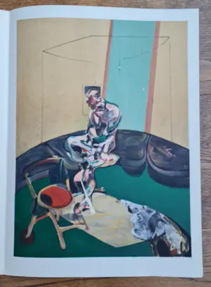 Francis Bacon - Derrière le Miroir 1966 no. 162 met 5 kleurenlitho's en uitvouwbaar drieluik kopen? Bied vanaf 185!