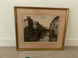 Hendrik de Laat - Van Orthenpoort verkocht voor € 80!