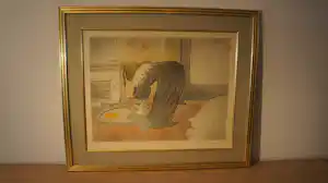 Henri de Toulouse-Lautrec - woman at the thub kopen? Bied vanaf 50!