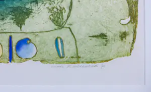 Michel van Overbeeke - Kleurets op papier, Love game II - Ingelijst kopen? Bied vanaf 70!