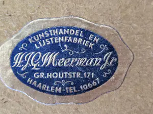 Hendrikus Roodenburg - Hoofdtoren Hoorn. kopen? Bied vanaf 95!