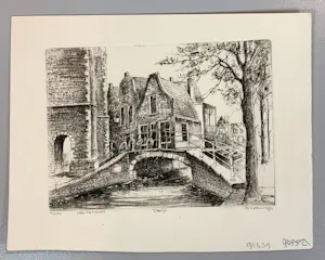 Albertus Wieringa - Kerk, Zijpendael, Universiteit kopen? Bied vanaf 30!