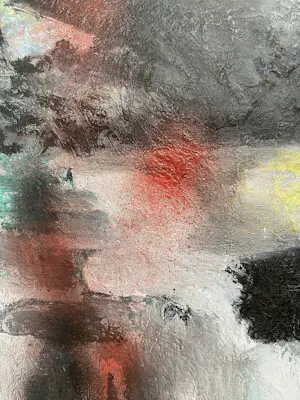 Albert Klijn - Expressief Abstract kopen? Bied vanaf 200!
