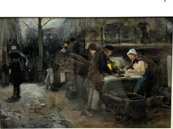 Adriaan de la Riviere - Marktgezicht in de grote stad kopen? Bied vanaf 220!