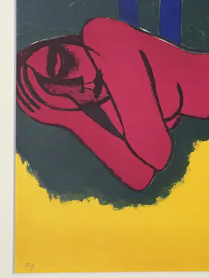 Corneille - Rood naakt, 1982 kopen? Bied vanaf 650!
