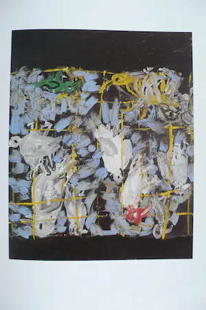 Georg Baselitz - Recent Paintings & Eine fotografishe Studie - Ex-bieb Rudi Fuchs kopen? Bied vanaf 60!