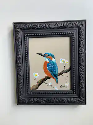 Henk Poeder - IJsvogel verkocht voor € 179!