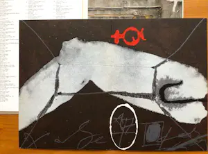 Antoni Tapies - 12 Items - 3 Orig. Lithographies - Boek Sevilla - Cat. Barcelona + 10 Ephemera kopen? Bied vanaf 60!