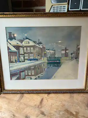 Jan Planting - Drachten verkocht voor € 350!