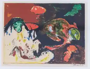 Mogens Balle - Cobra compositie verkocht voor € 160!