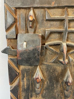 Dogon - 210832 - Old & Tribal used African Dogon Granary Door - Mali. kopen? Bied vanaf 1!
