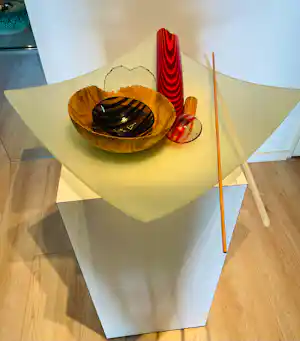 Frank van den Ham - “ BANTEN “ Unique glassculptuur Frank van den Ham kopen? Bied vanaf 250!