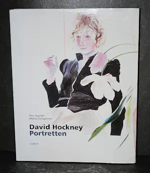 David Hockney - hardcover: Portretten kopen? Bied vanaf 60!