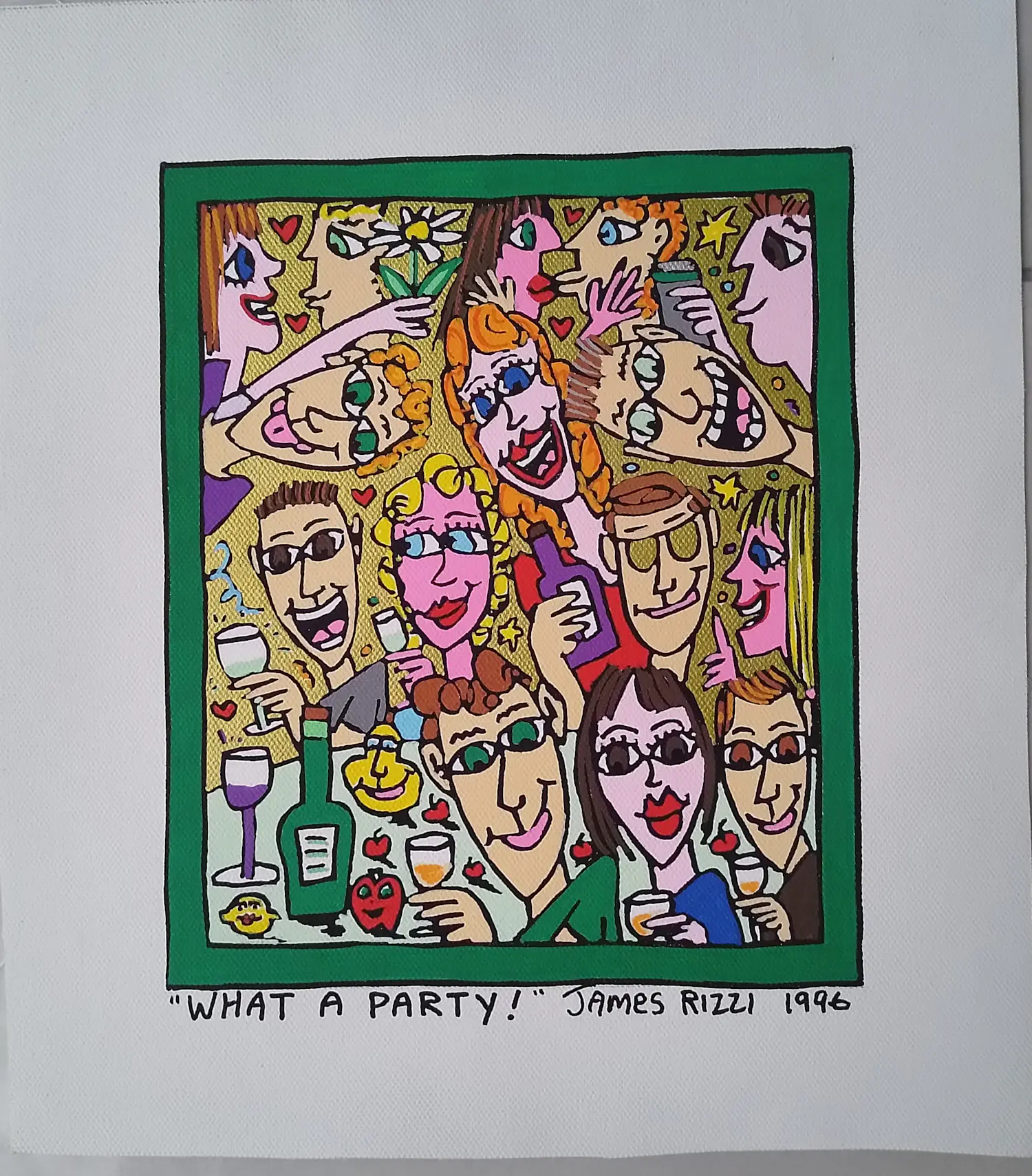 Auction results of James Rizzi | Kunstveiling.be