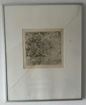Wout van Heusden - grafiek uit 1978 kopen? Bied vanaf 40!