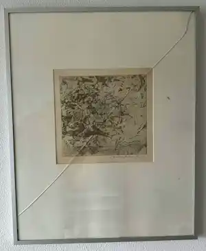 Wout van Heusden - grafiek uit 1978 kopen? Bied vanaf 40!