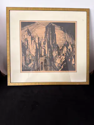 Edmond Van Dooren - Oude stad kopen? Bied vanaf 100!