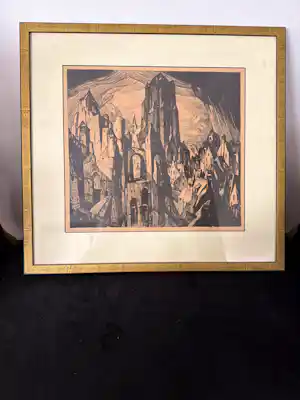Edmond Van Dooren - Oude stad kopen? Bied vanaf 100!