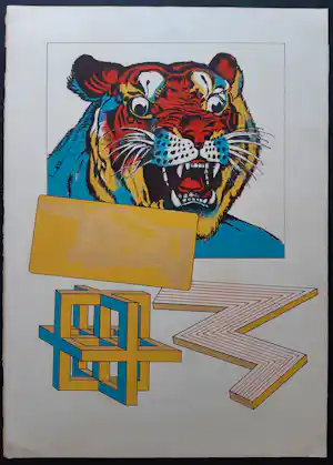 Lucio del Pezzo - Tijger verkocht voor € 50!