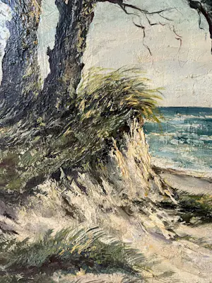 Onbekend - Groot strandgezicht kopen? Bied vanaf 20!
