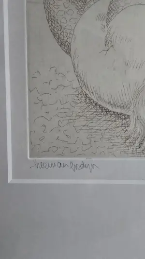 Herman Gordijn - Liggende Vrouw kopen? Bied vanaf 40!