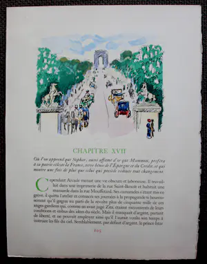 Kees van Dongen - Litho: "La révolte des anges" - 1951 kopen? Bied vanaf 199!