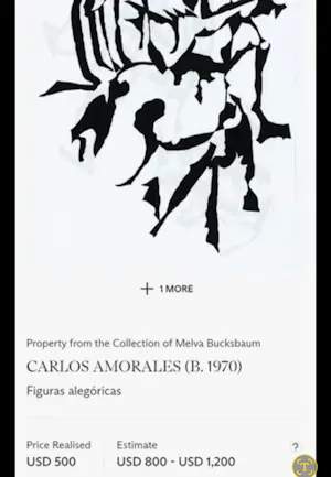 Carlo Amorales - Dubbelzijdige zeefdruk kopen? Bied vanaf 250!