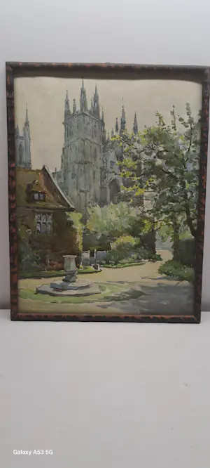 Nicolas Markovitch - Canterbury Cathedral kopen? Bied vanaf 35!