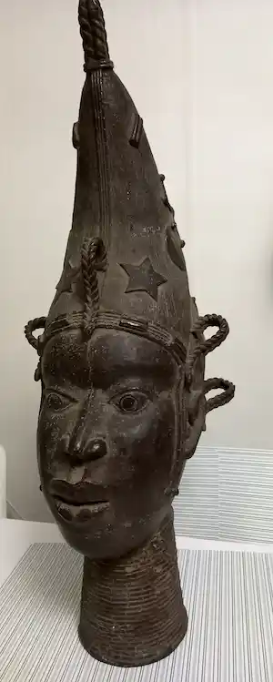 Benin - Oba/Ifé verkocht voor € 450!