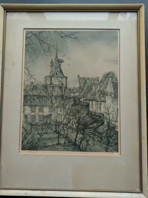 Anton Pieck - Elburg kopen? Bied vanaf 50!