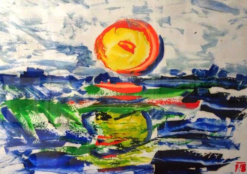Theo Niermeijer - Morning Sunrice Thierache 1995 kopen? Bied vanaf 50!