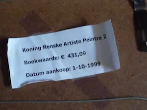 Niet of onleesbaar gesigneerd - Zonder titel kopen? Bied vanaf 1!