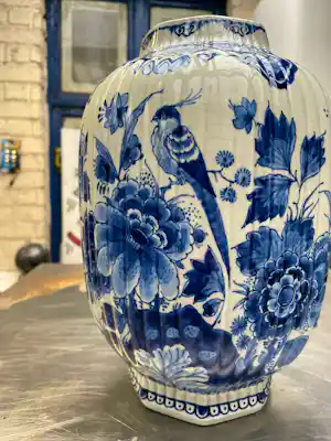 Heinen Delfts Blauw - De porceleyne fles kopen? Bied vanaf 400!