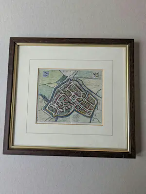 Willem Jansz. Blaeu - Stadsplattegrond Sneek kopen? Bied vanaf 125!