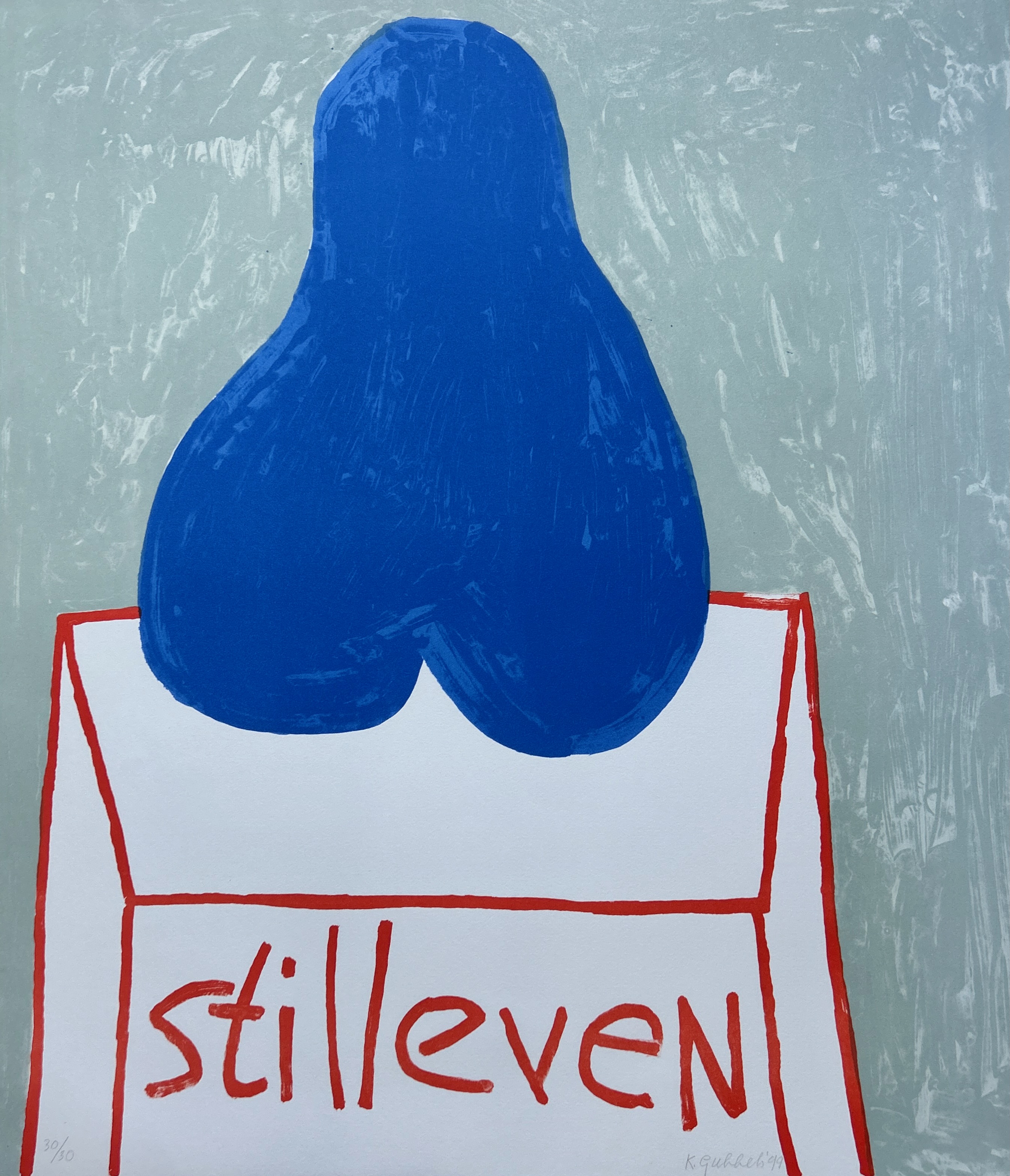 Klaas Gubbels - Stilleven kopen? Bied vanaf 365!