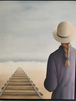 Michele Lehmann - The last train verkocht voor € 1304!