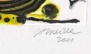 Corneille - Aquagravure, Zonder titel kopen? Bied vanaf 1!