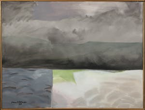 Simone M. Dettmeijer - Acryl op doek, Landschap - Ingelijst kopen? Bied vanaf 70!